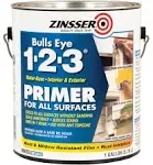 Zinsser Bulls Eye 1-2-3 Primer - 1 qt