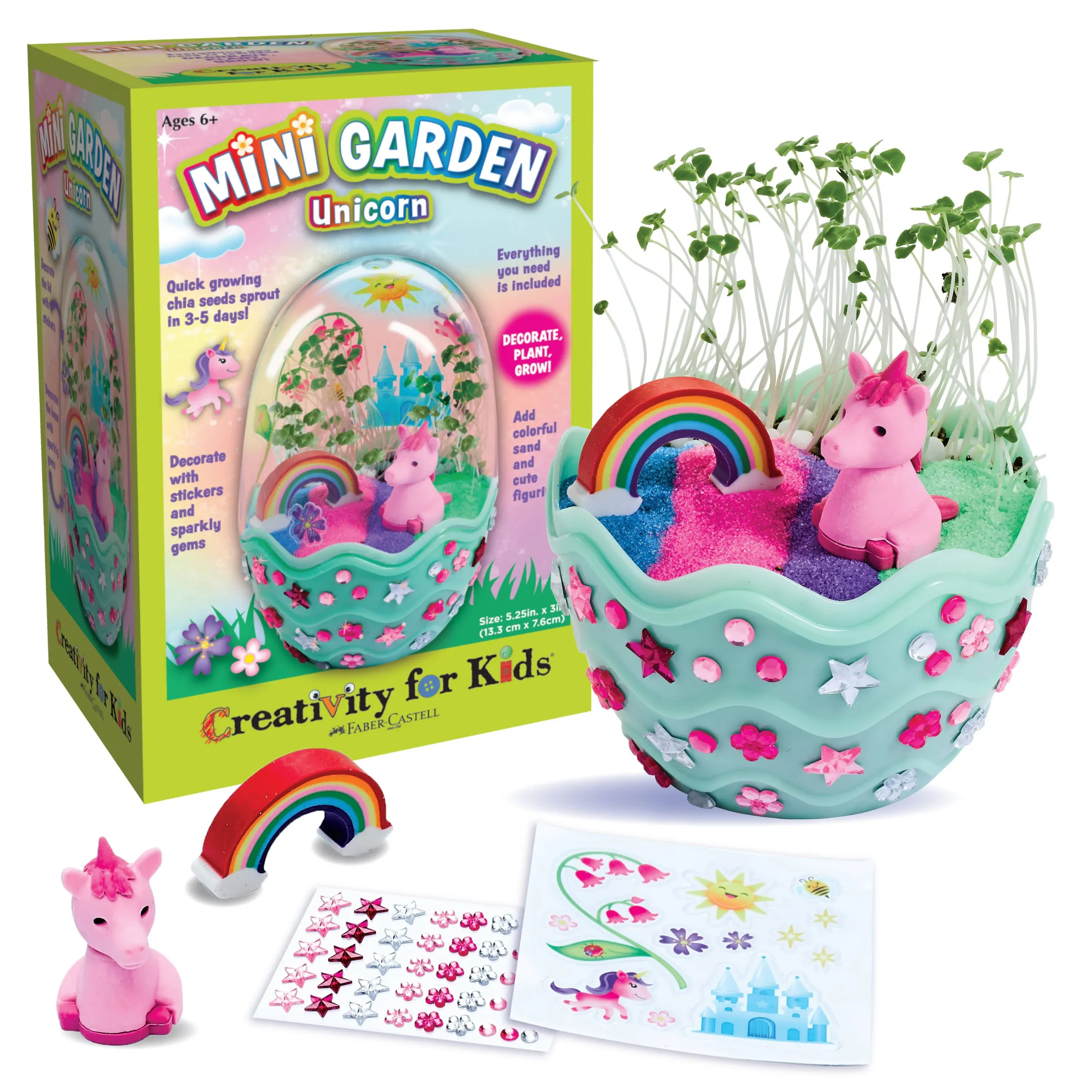 Creativity for Kids Mini Garden Unicorn