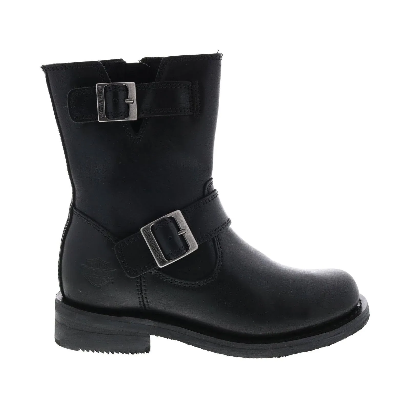 Harley-Davidson Barlyn 7 Engineer Women's Boots Black : 6 B - Medium