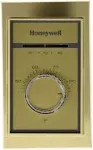 Honeywell T651A 3018 Medium Duty Line Voltage Heat-Cool Thermostat ,Attic fan c