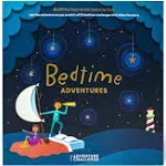 The Adventure Challenge Bedtime Adventures, Includes 12 Exciting Bedtime Challenges, Bedtime Story Book for Kids & Toddlers, Engaging Book for Parents & Children