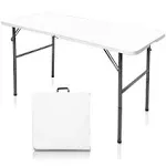 Best Choice Products 4ft Plastic Folding Table