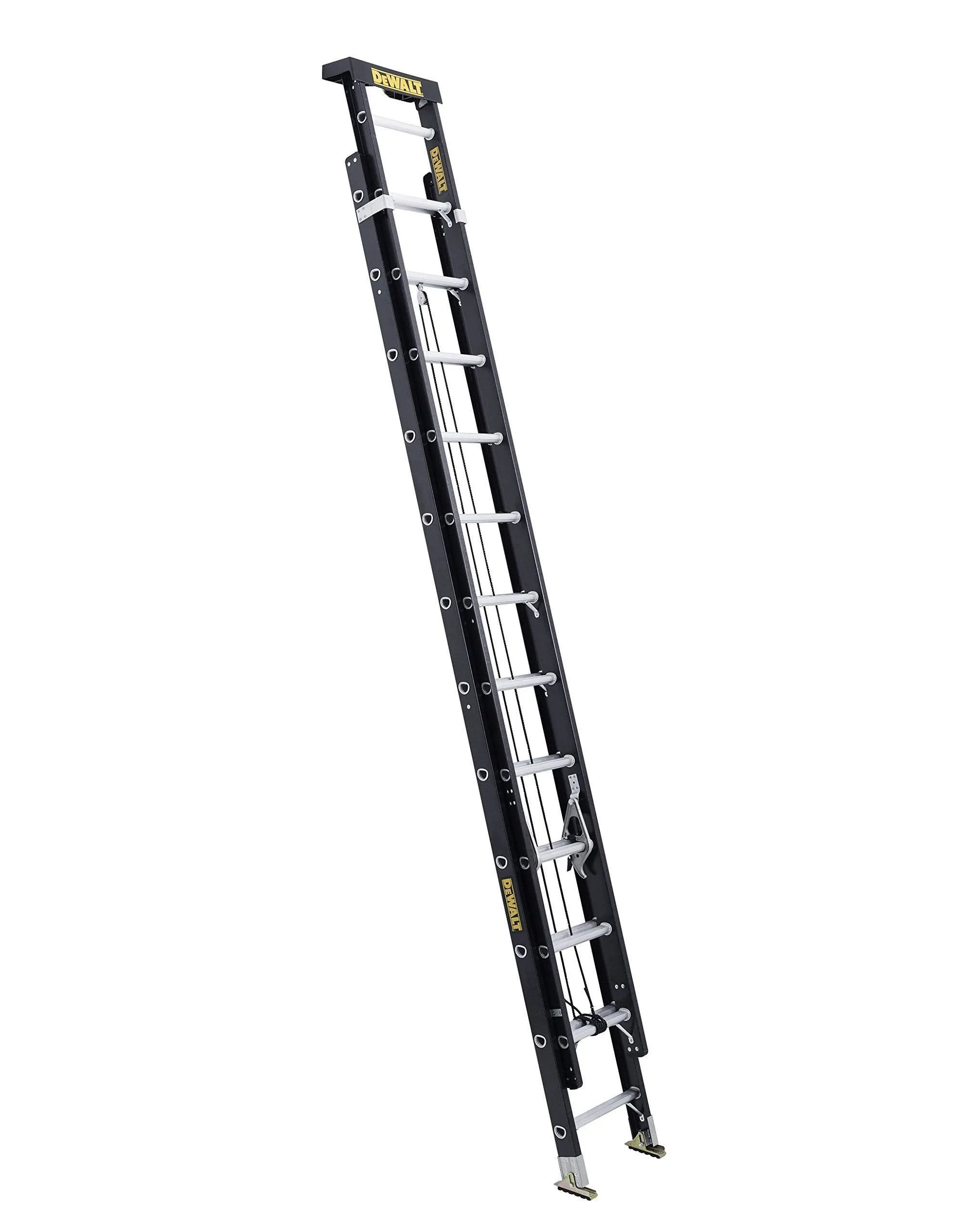 DeWalt DXL3020-16PT Extension Ladder, Fiberglass, 16 ft, iA