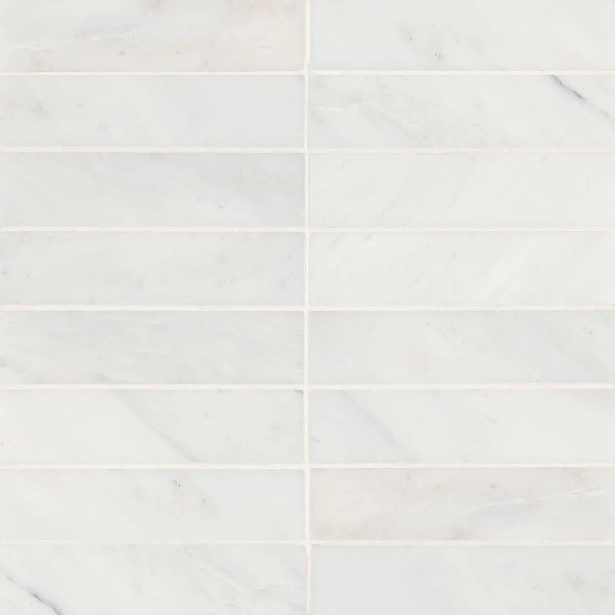 Bedrosians Monet Honed Marble Tile 2" x 8