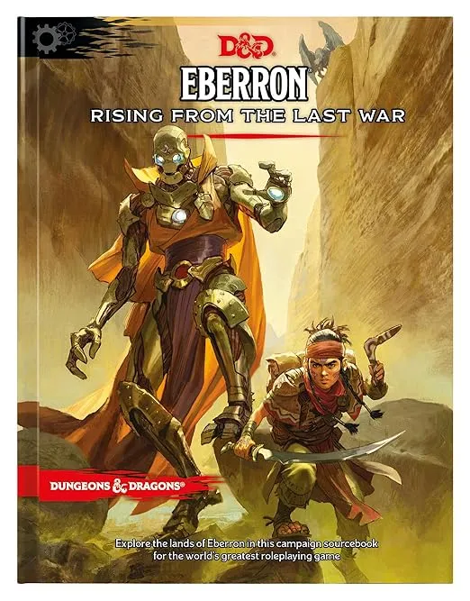 Eberron: Rising from the Last War (D&D Campaign Setting and Adventure Book) [Book]