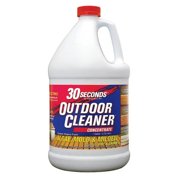 30 Seconds Outdoor Cleaner