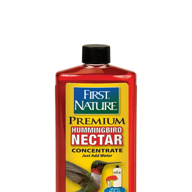 First Nature FN3050 16 oz Red Hummingbird Nectar Concentrate