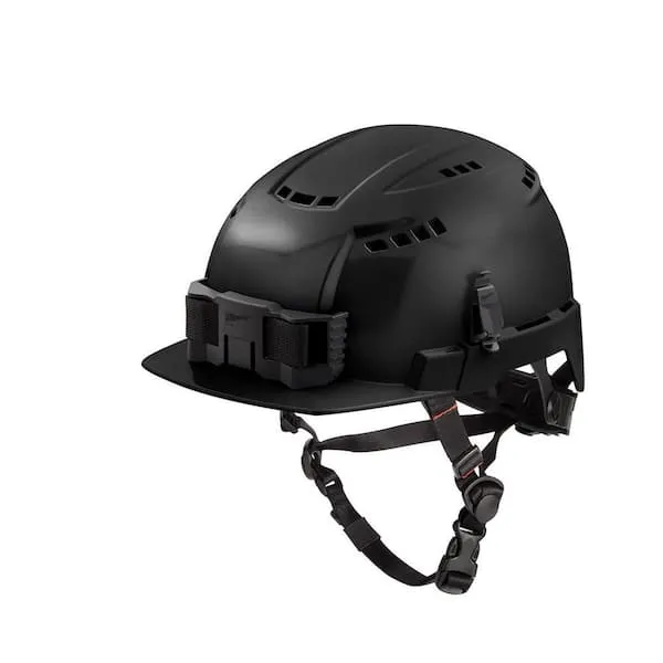 Milwaukee 48-73-1310 Black Vented Safety Helmet - Type 2 Class C