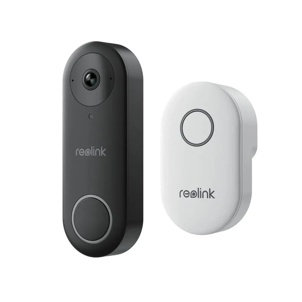 Reolink 5MP Video Doorbell & Chime PoE