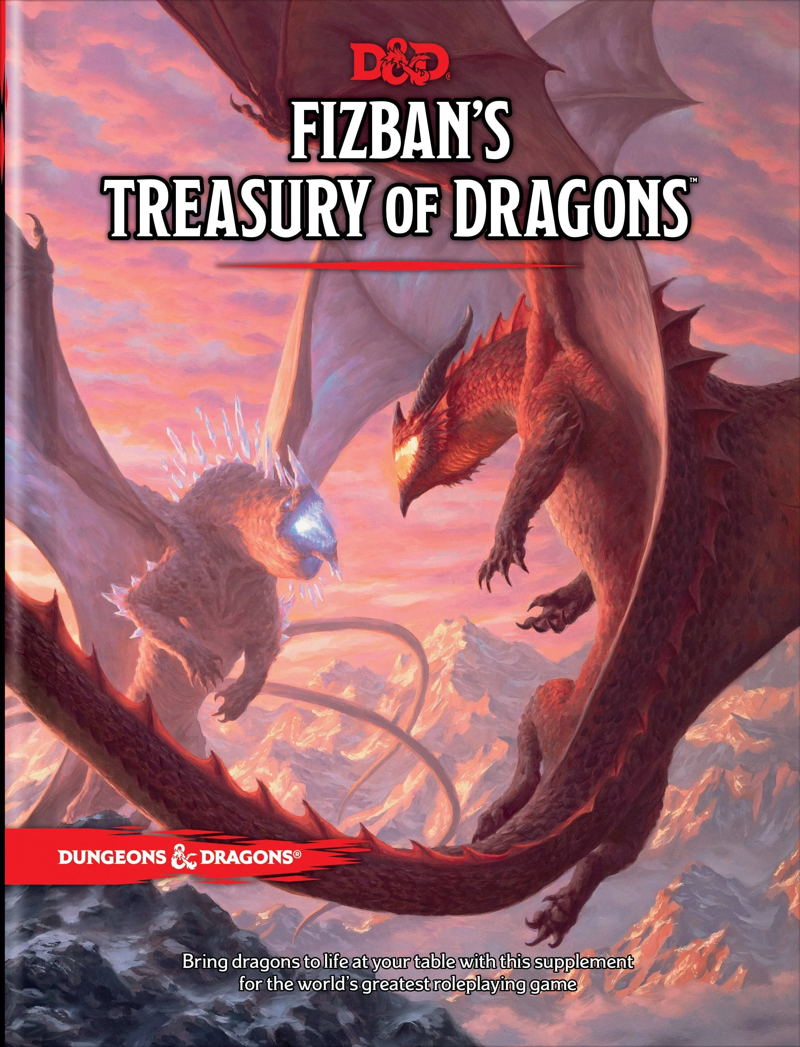 Fizban's Treasury of Dragons (Dungeon & Dragons Book) (Dungeons & Dragons) 