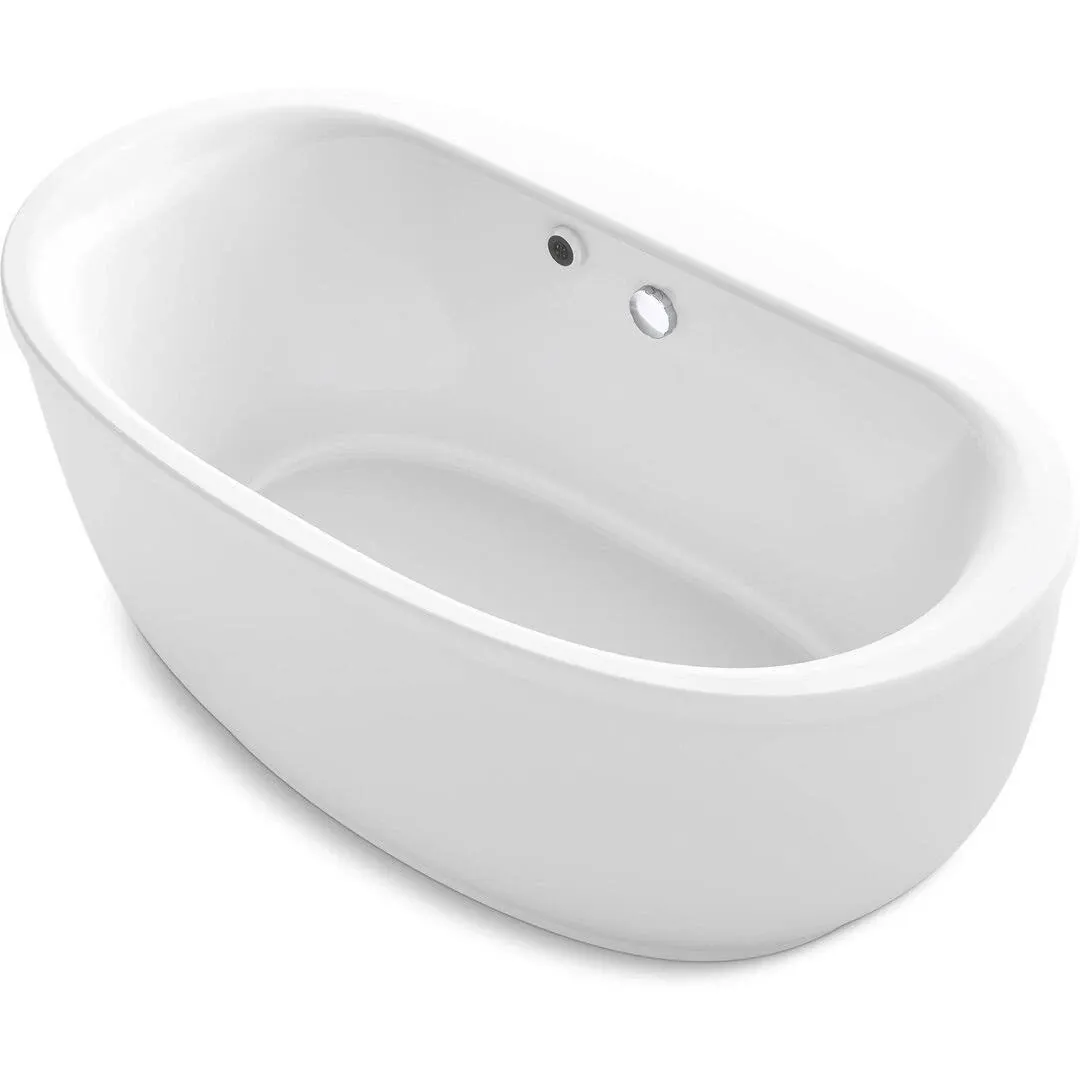 KOHLER Sunstruck Oval Freestanding Bath