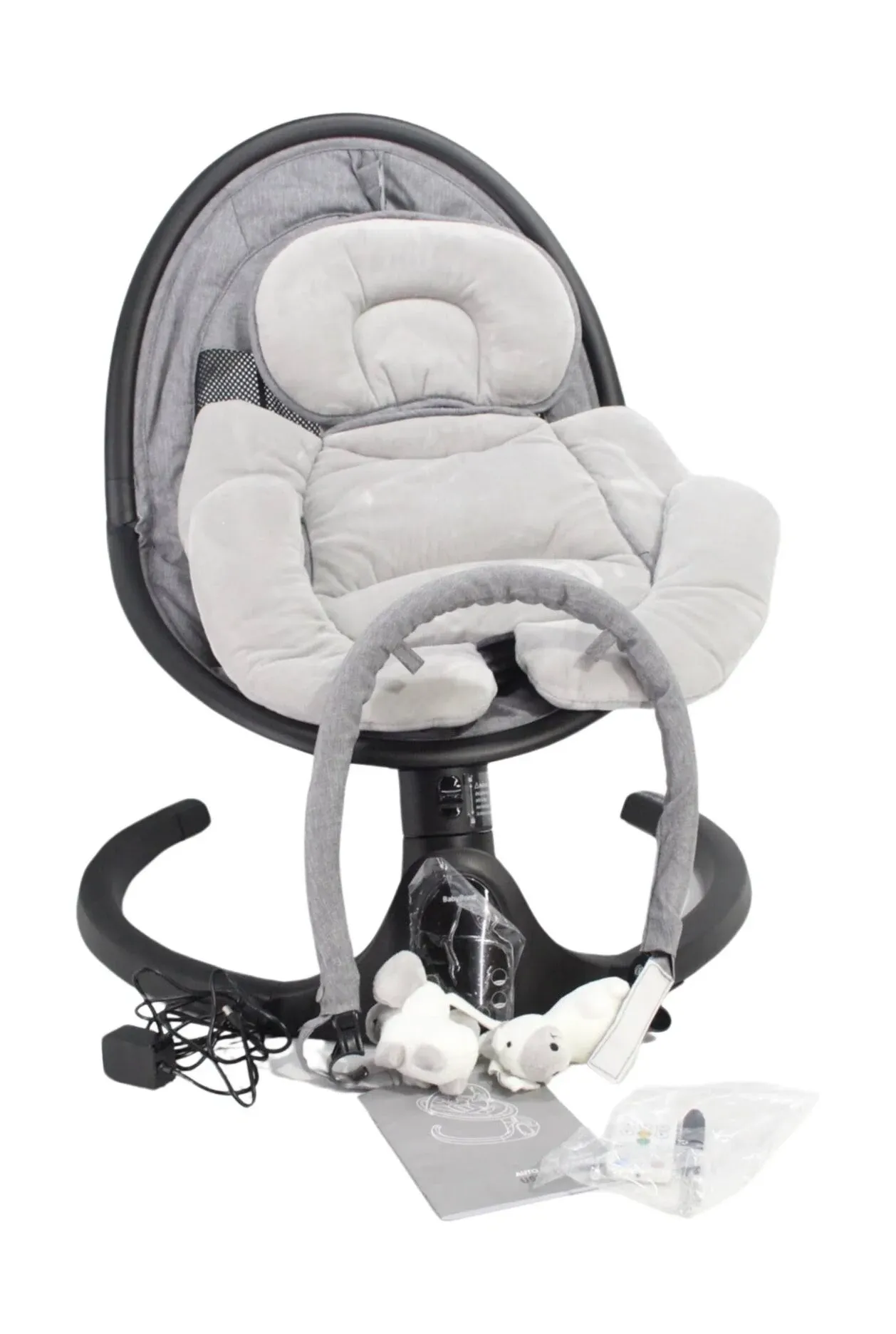 BabyBond Baby Swings for Infants to Toddler | Bluetooth Baby Swing with 3 Seat ...