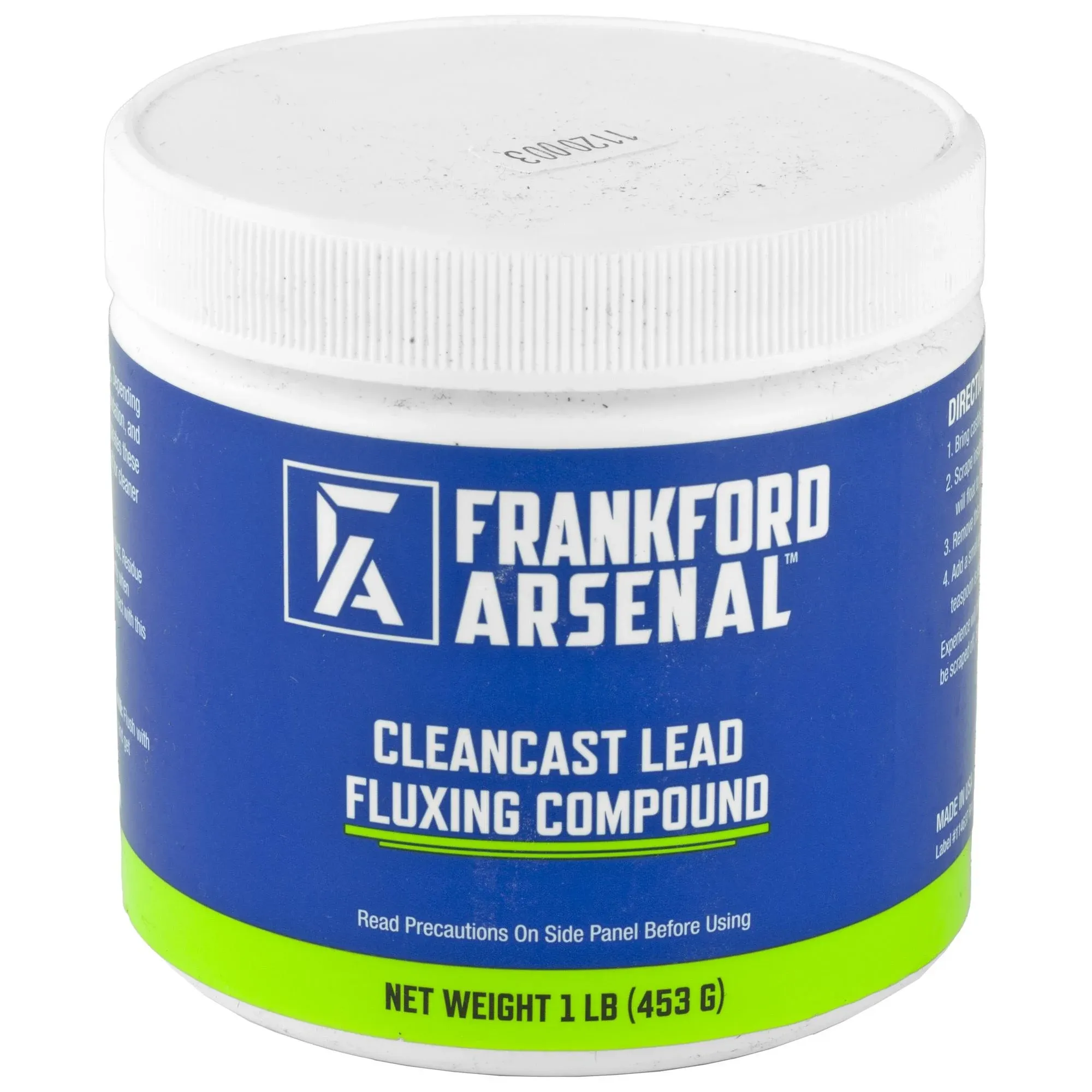 Frankford Arsenal - CleanCast Lead Flux 1 lb