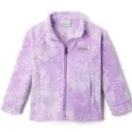 Columbia Toddler Girls' Benton Springs II Printed Fleece Jacket