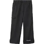 Columbia Toddler Cypress Brook II Rain Pant - Black 2T