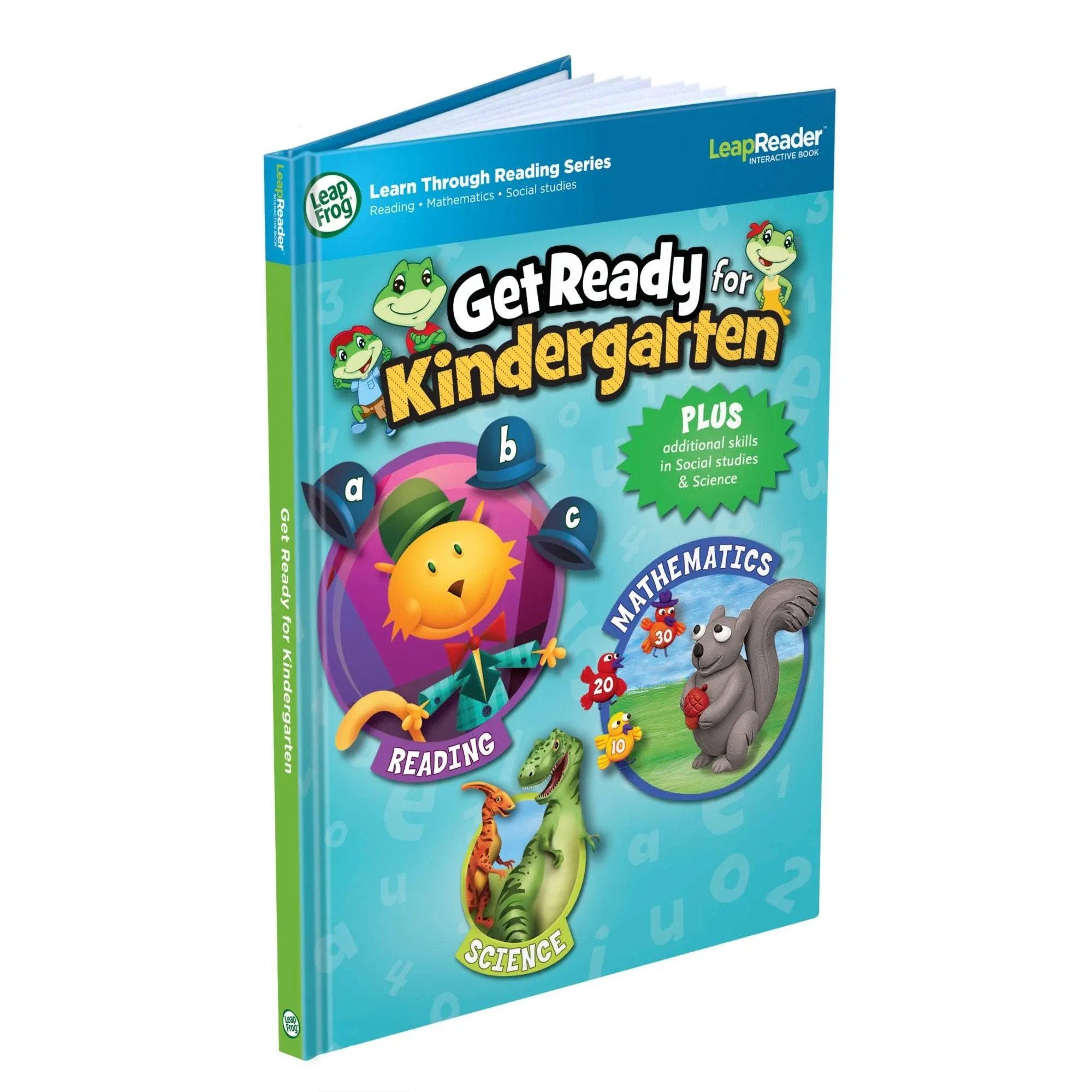 LeapFrog LeapReader Tag Book, Get Ready For Kindergarten