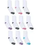 Hanes Women's Comfort Fit Crew Socks