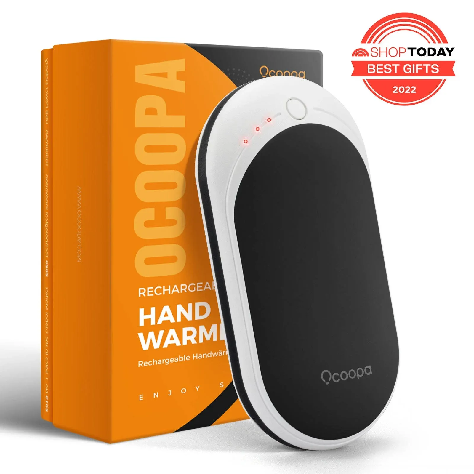 OCOOPA Rechargeable Electric Hand Warmers & Pocket Heater / Heat Therapy 1 Pack