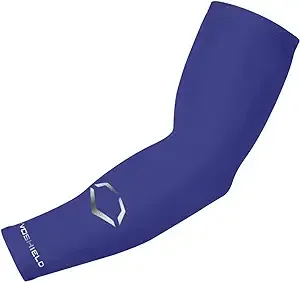 Youth Solid Compression Arm Sleeve - Black,Size Fits Most