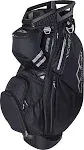 Sun Mountain 2024 C-130 5-Way Cart Bag · Black