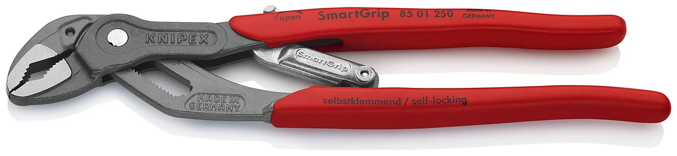 Knipex 85 01 250 SB Water Pump Pliers "SmartGrip" 9,84" in blister packaging