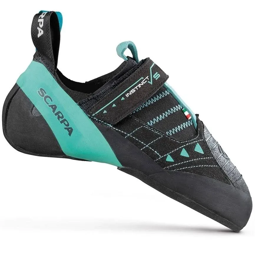 Scarpa Instinct Vs Women's Black/Aqua / 36