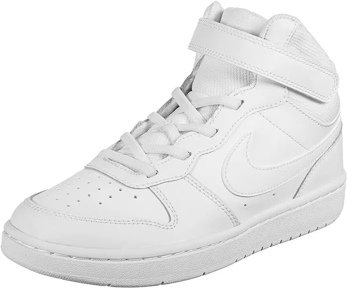 Nike Court Borough Mid 2 Big Kids' Shoes