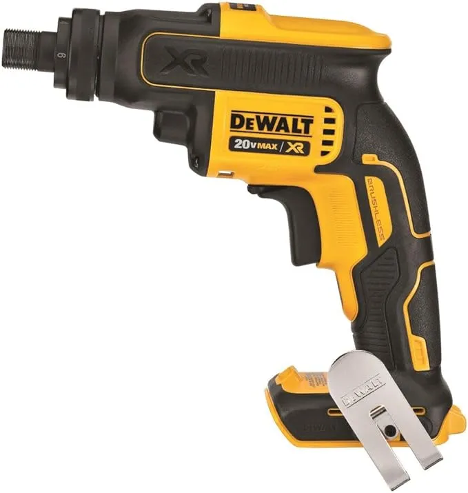 DeWALT DCF624P2 20V MAX XR Screwgun w/ Threaded Clutch Housing Kit