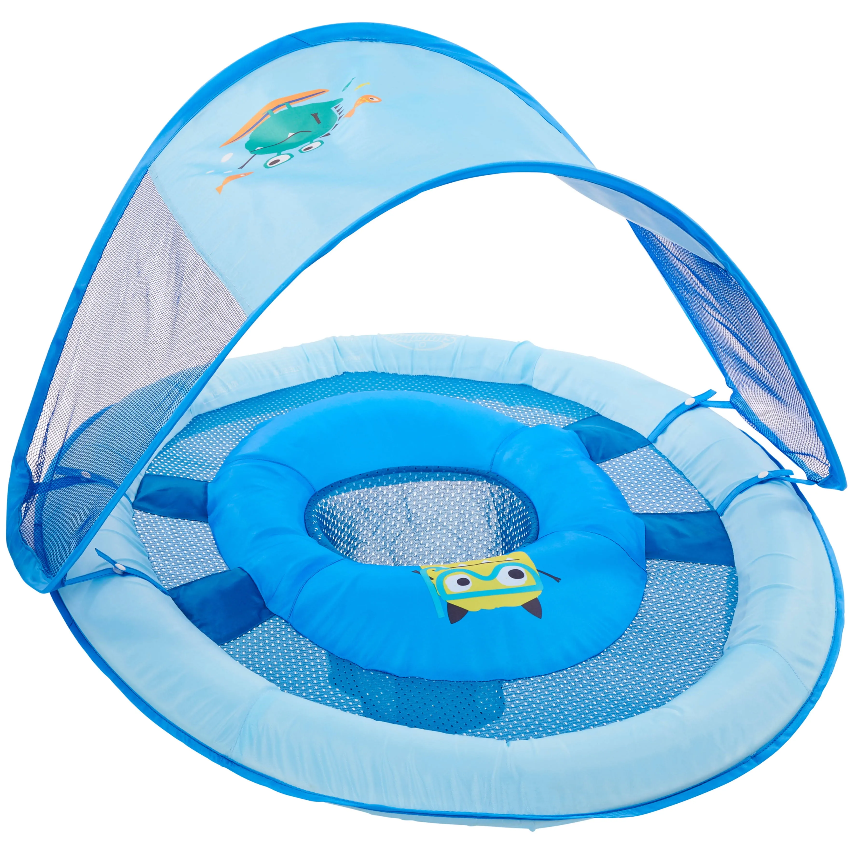 Swimways Baby Spring Float Sun Canopy - Blue