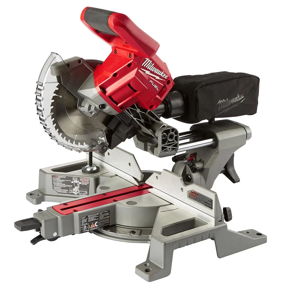 Milwaukee M18 FUEL Dual Bevel Sliding Compound Miter Saw 2733