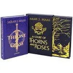 Sarah J Maas 2 Books Collection Set (Throne of Glass, A Court of Thorns and Roses)