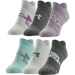 Under Armour Women's Essential No Show Socks