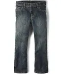 The Children's Place Boys' Basic Bootcut Jeans