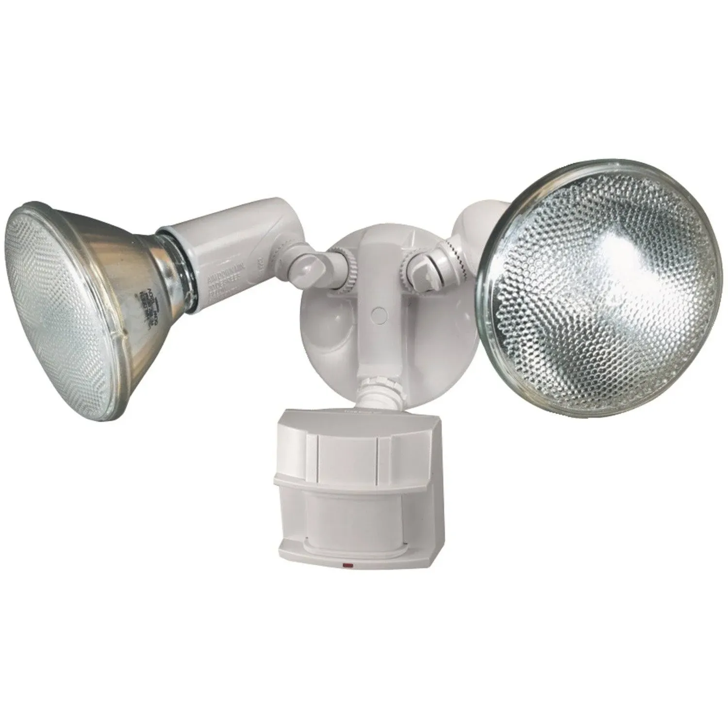 Heath-zenith Motion Activated Flood Light, White