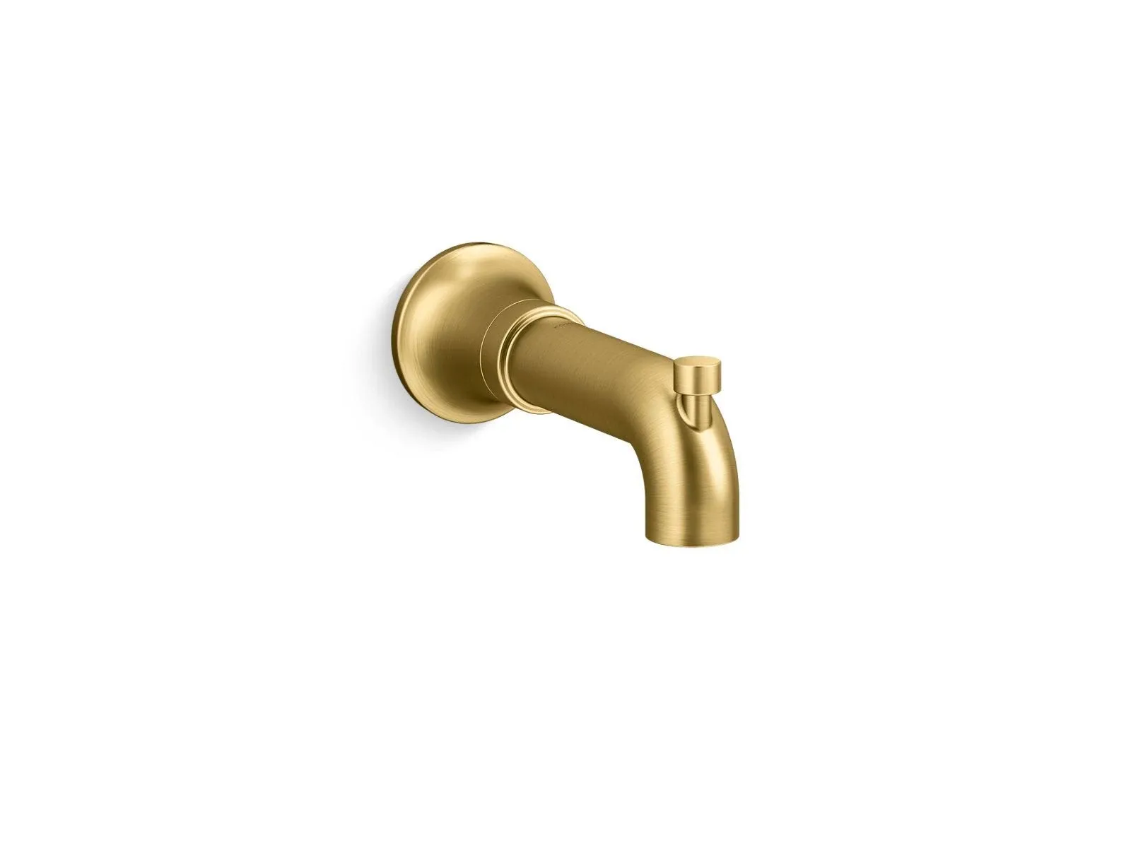 Kohler Brushed Brass Tub Spout (G3)