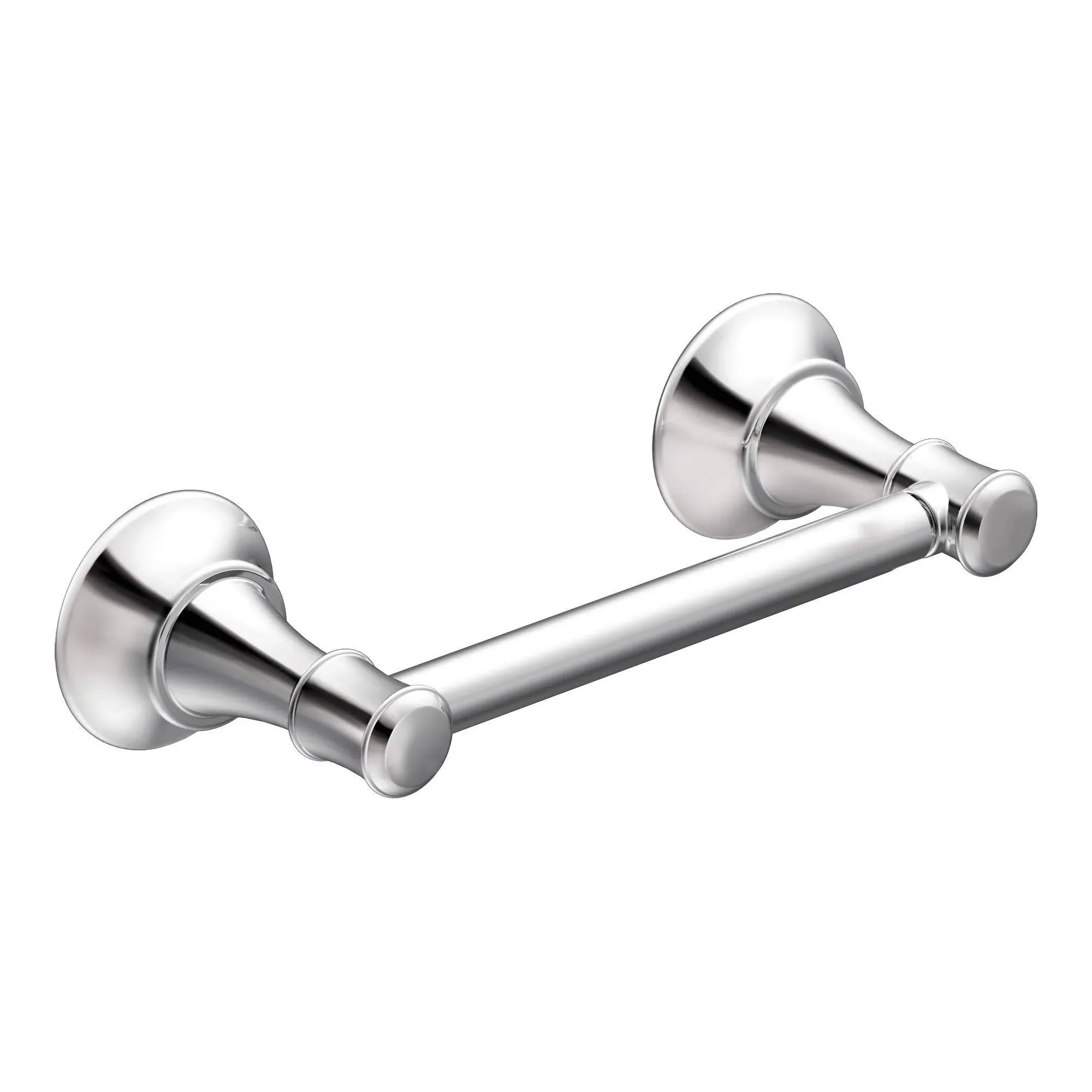 Moen Ashville Pivoting Double Post Toilet Paper Holder in Chrome