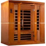 Dynamic Bergamo 4 Person Low EMF Far Infrared Sauna