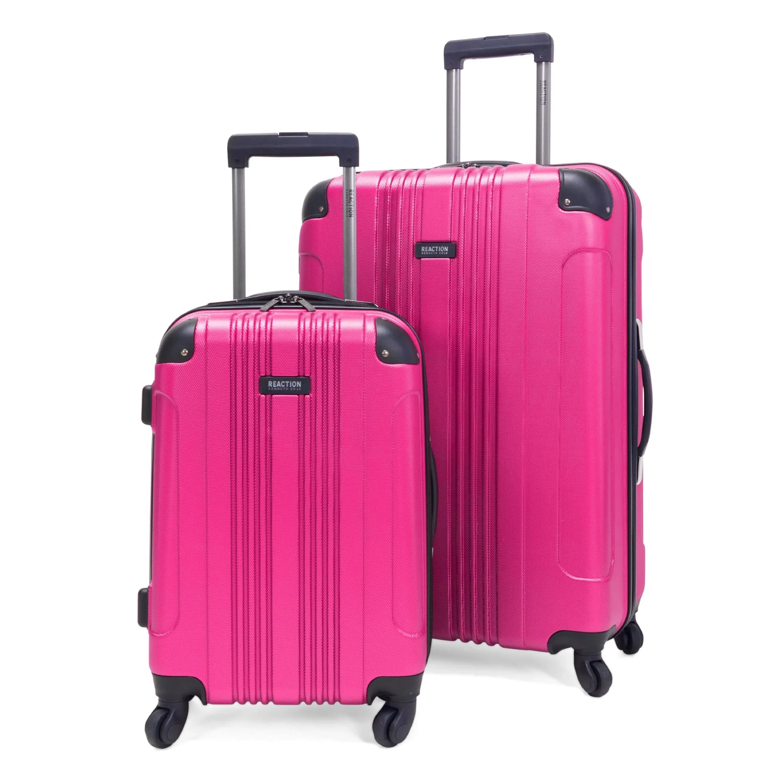 Kenneth Cole Reaction Out of Bounds 2pc 4-Wheel Spinner Luggage Set