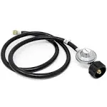 Gasone 5 Feet Propane Regulator Fire Pit Grill Heater Replacement Propane Hose 2106-05