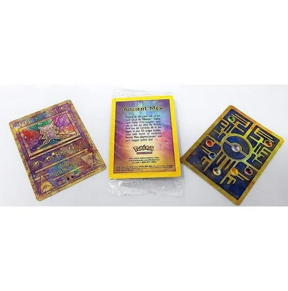 Pokemon Ancient Mew Promos