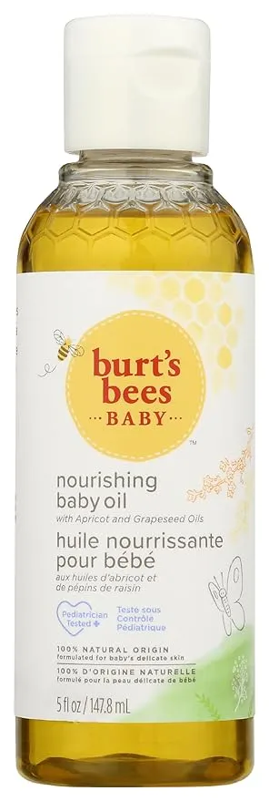 Burt's Bees Nourishing Baby Oil