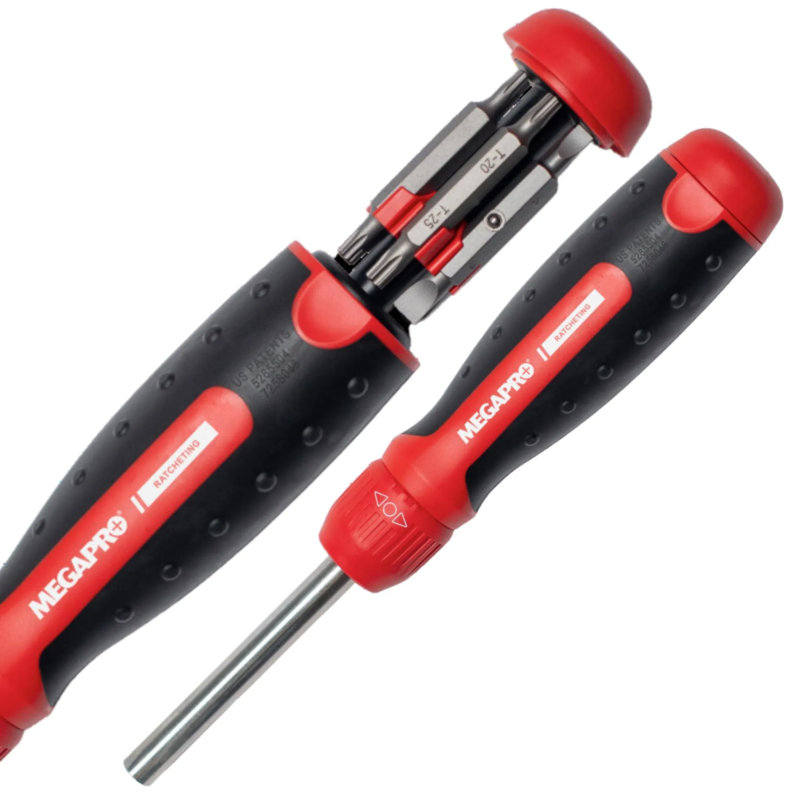 Megapro 211R2C36RD Ratcheting Screwdriver 13-in-1