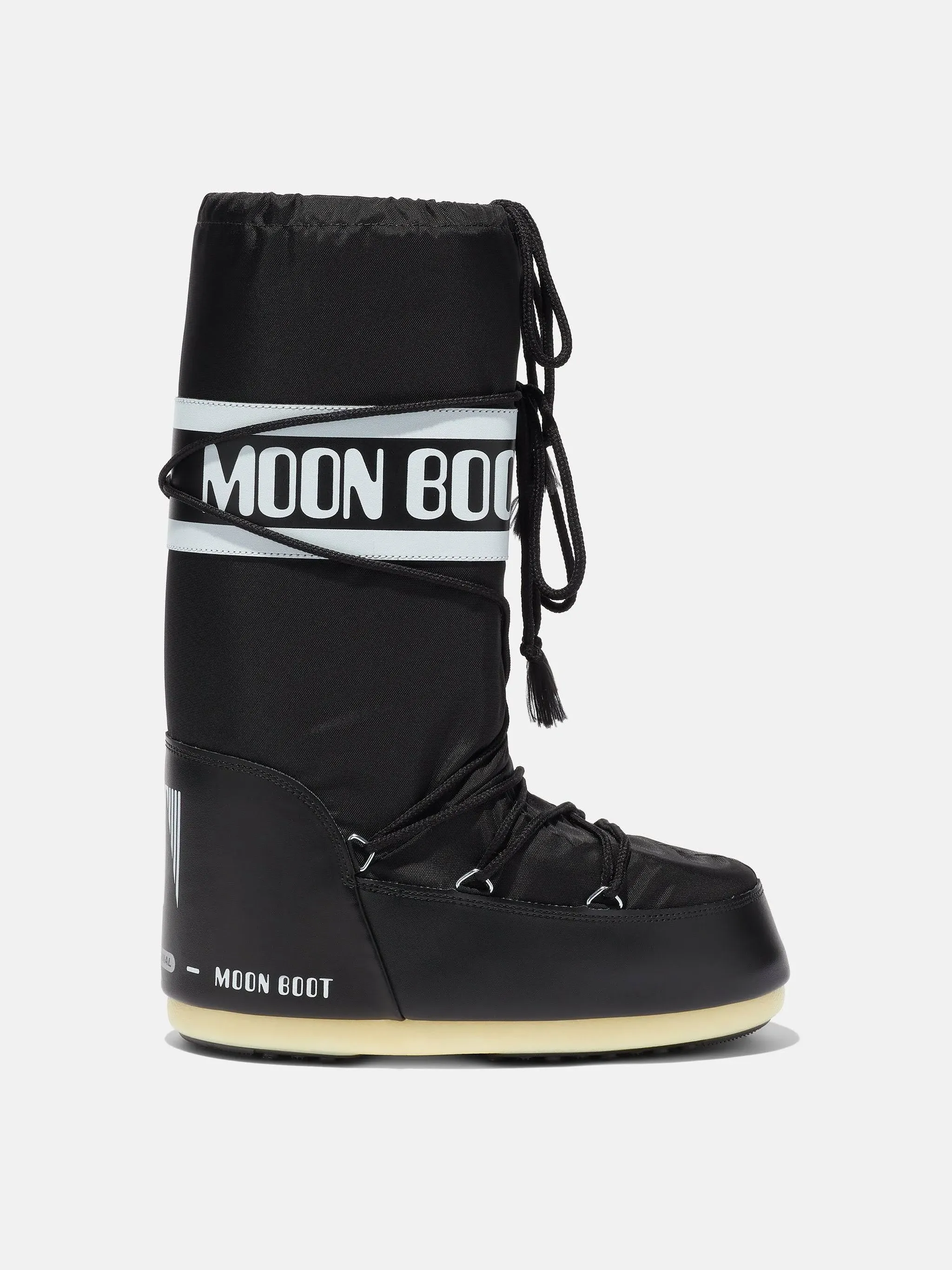 Moon Boot Icon Nylon Black Boots