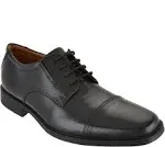 Clarks - Mens Tilden Plain Shoe Black