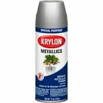 Krylon Metallic Paint Dull Aluminum - K01403007 - Pkg Qty 6