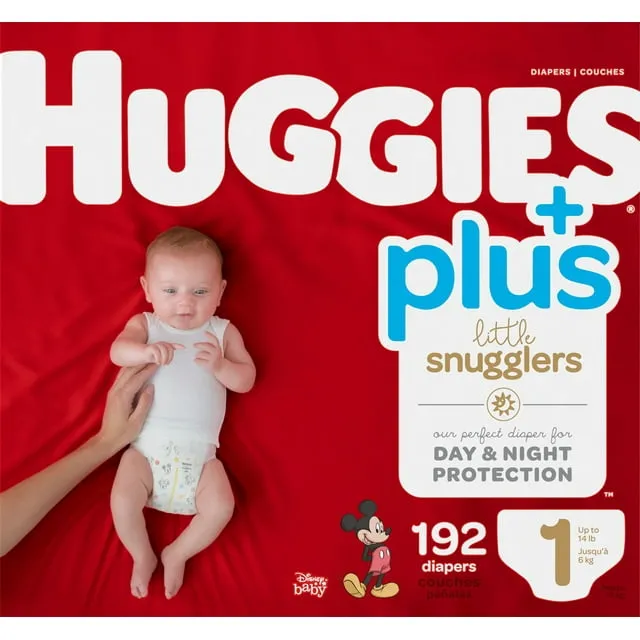 Huggies Little Snugglers Plus Diapers