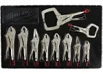 For Milwaukee 48-22-3690 10-Pc. TORQUE LOCK Locking Pliers Kit