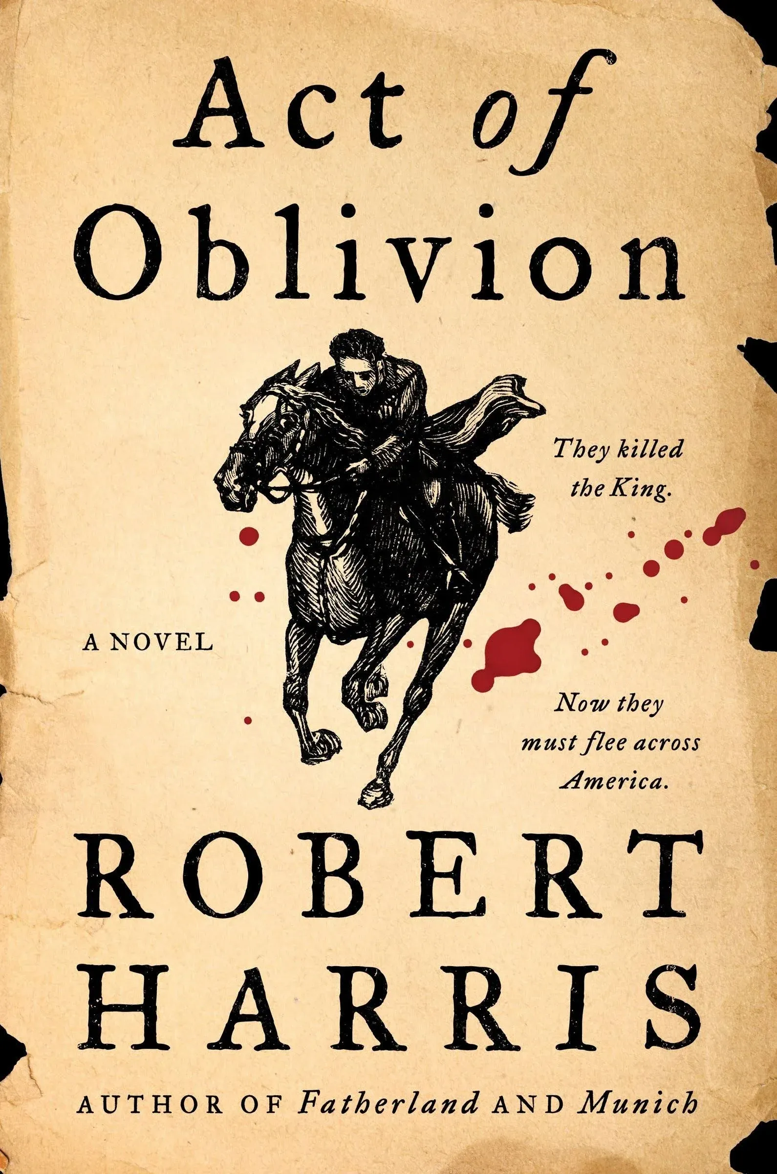 Act of Oblivion: A Novel [Book]