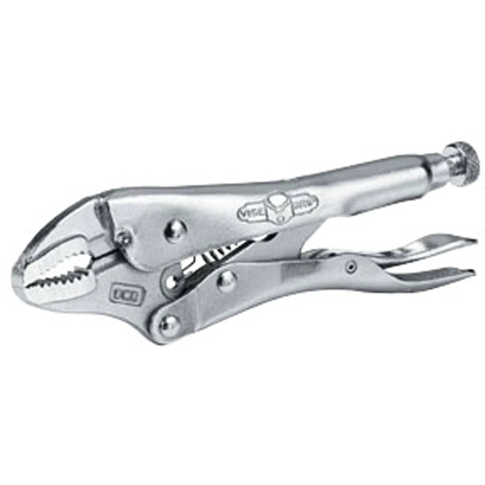 Irwin Vise-Grip Curved Jaw Locking Pliers, 5-in.