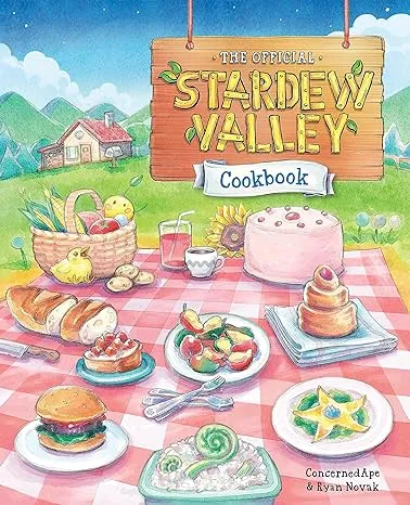 The Official Stardew Valley Cookbook 